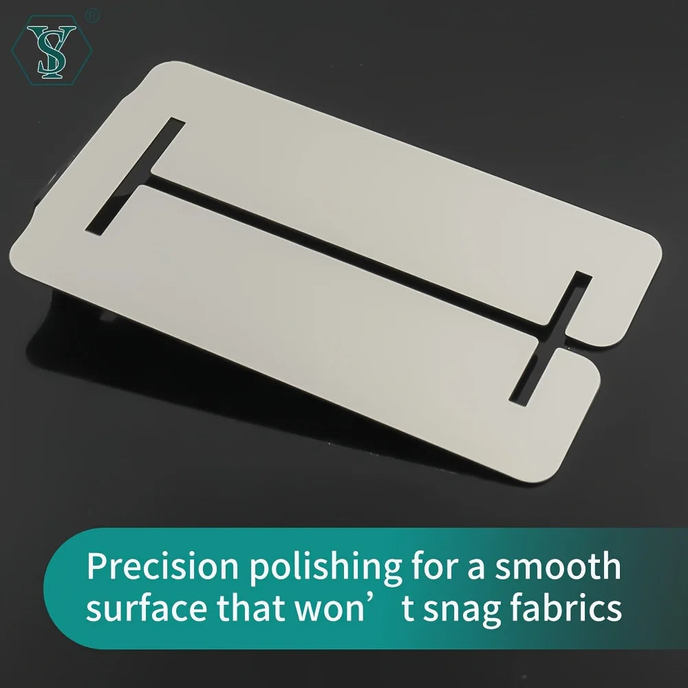 Sewing machine thermal separation sewing tool, convenient, fast, flat, and not easily deformed sewing machine accessories sewing Qme