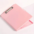 Folder Storage Box Multifunctional Desktop Organizer Suitable Daily Qme Pink