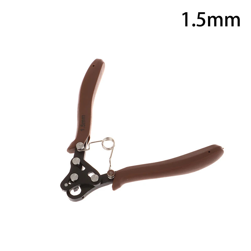 1.5/2.25/3mm Wire Rolling Plier Set For Wire Winding Bending Repair Jewelry Making Tool Round Nose Pliers For Wire Ring Wrapping Qme B1