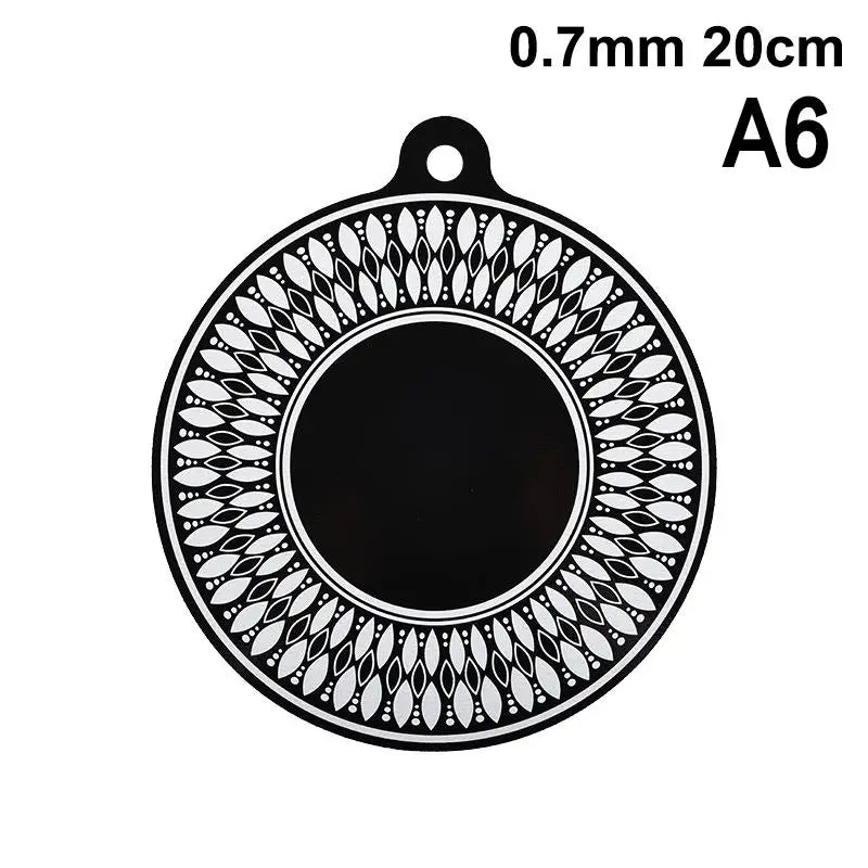 Induction Cooktop Mat Scratch Protector Stove Silicone Mats Heat Qme A6