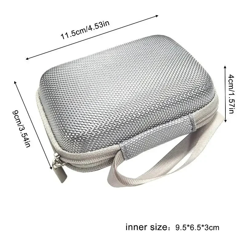 Nylon EVA Hard Shell Digital Camera Case Small Travel Cameras Storage Qme