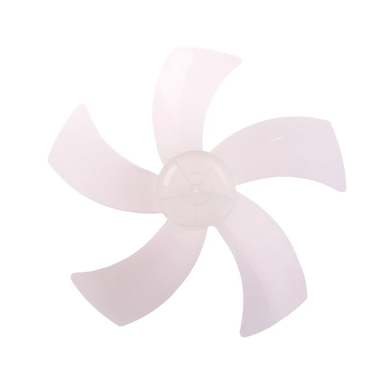 Large Wind Fan Blade Household Plastic Five Leaves Nut Cover Pedestal Qme