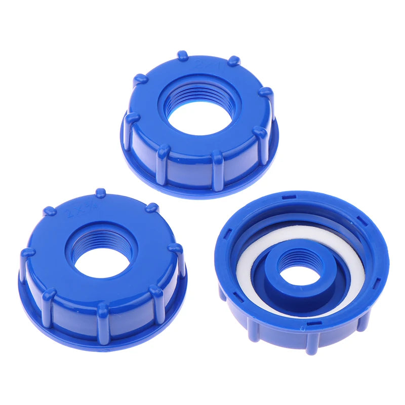 3 Garden Hose Gallon Water Tank Adapter S60x6 IBC Reducing Tote 1 Qme