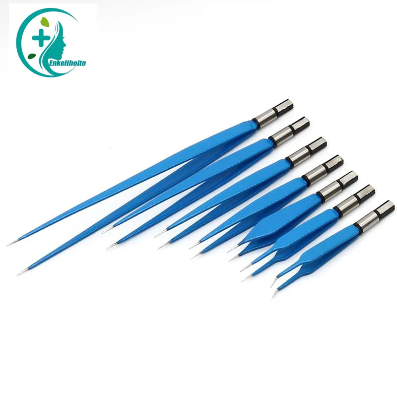 Autoclavable Frequency Electrosurgical Bipolar Coagulation Forceps Qme
