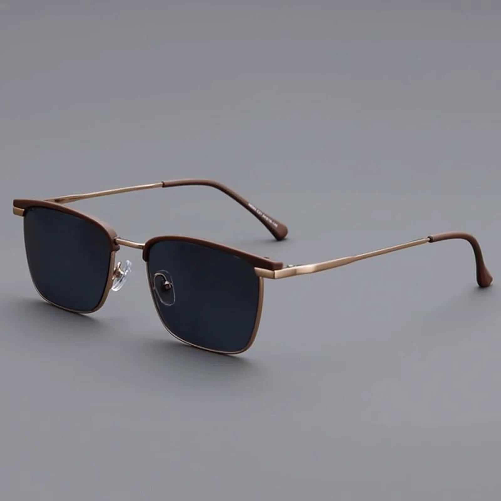 Men and Women Vintage Polarized Sunglasses Colored Reflective Glasses Driving Sunglasses Fashion High Street Accessory Qme B