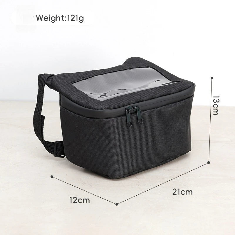 Waterproof Motorcycle Bag Multi-use Commuter Leisure Saddlebag Bike Qme
