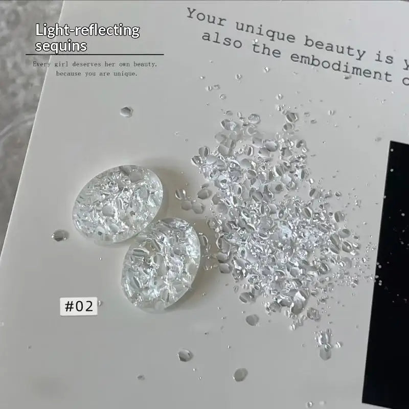 Glittering Nail Art DIY Sequins Creating Unique Blinking Designs At Qme