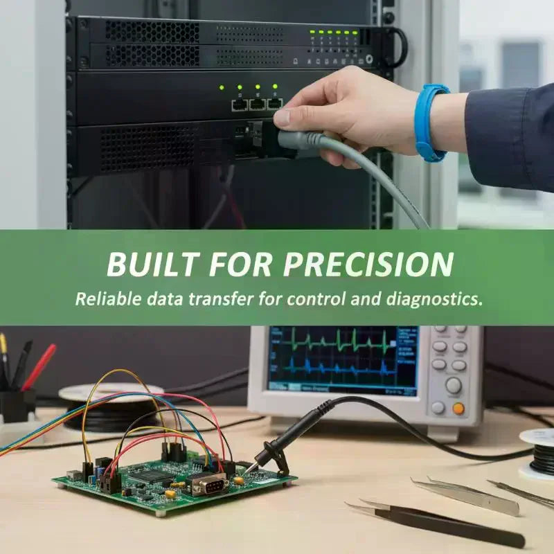 Db9 Serial Com Transfer-free Solder Terminals Rs232 Male Connector Qme