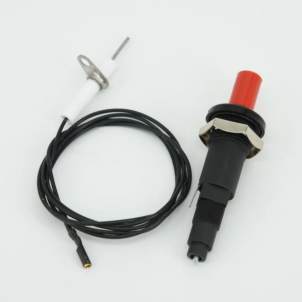 Universal Piezo Spark Ignition W/ Cable Push Button Igniter For Gas Grill BBQ Kitchen Lighters Fireplace Stove Outdoor Tools Qme