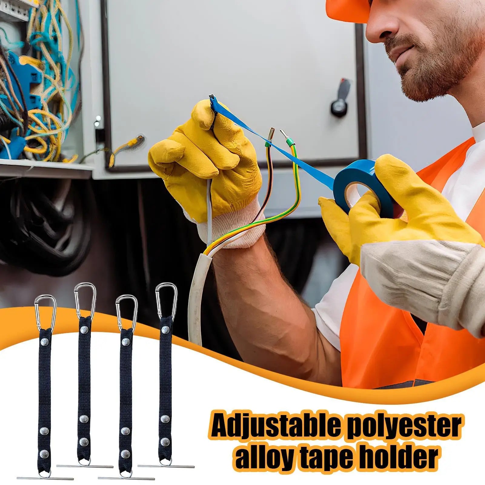 Electrical Tape Holders 4 Polyester Construction Tool Holder Gadget Qme China Mainland