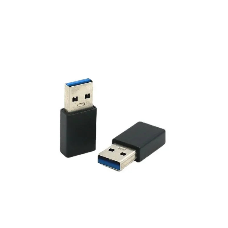10pcs 10Gbps Data Transfer Type C USB C Converter USB 3.2 Type-C OTG Adapter For Macbook Pro Xiaomi Samsung Huawei Connector Qme