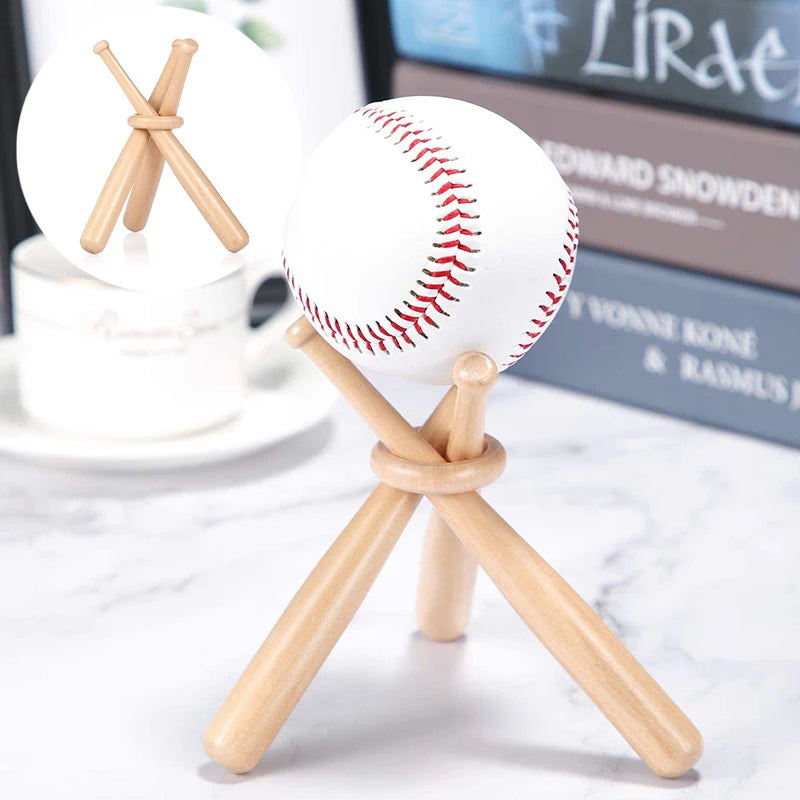Can Be Used As Logo Baseball Bat Miniature Wooden Round Solid Stick Qme