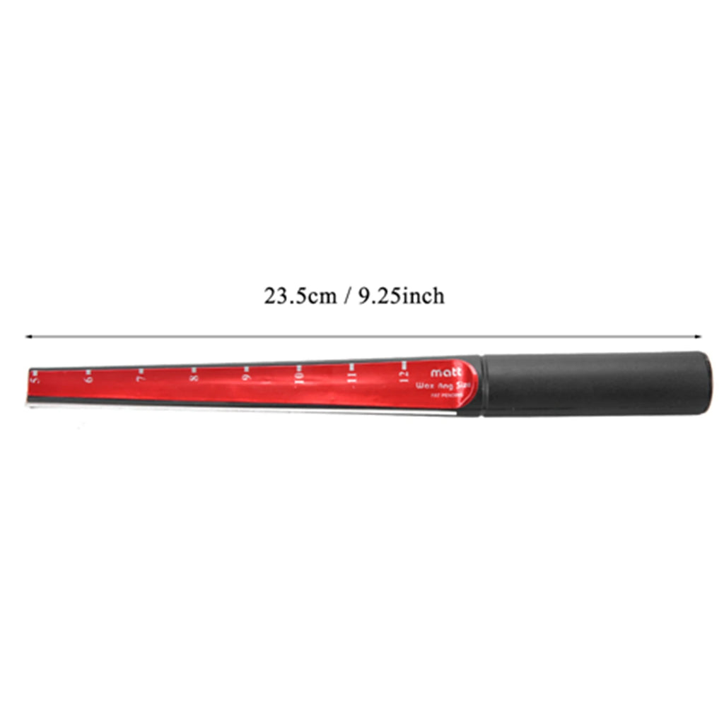 Wax Ring Caliper Wax Size Ruler Wax Stick Sizer Wax Ring Sizer Finger Stick Ruler Jewelry Size Mandrel Tool Qme