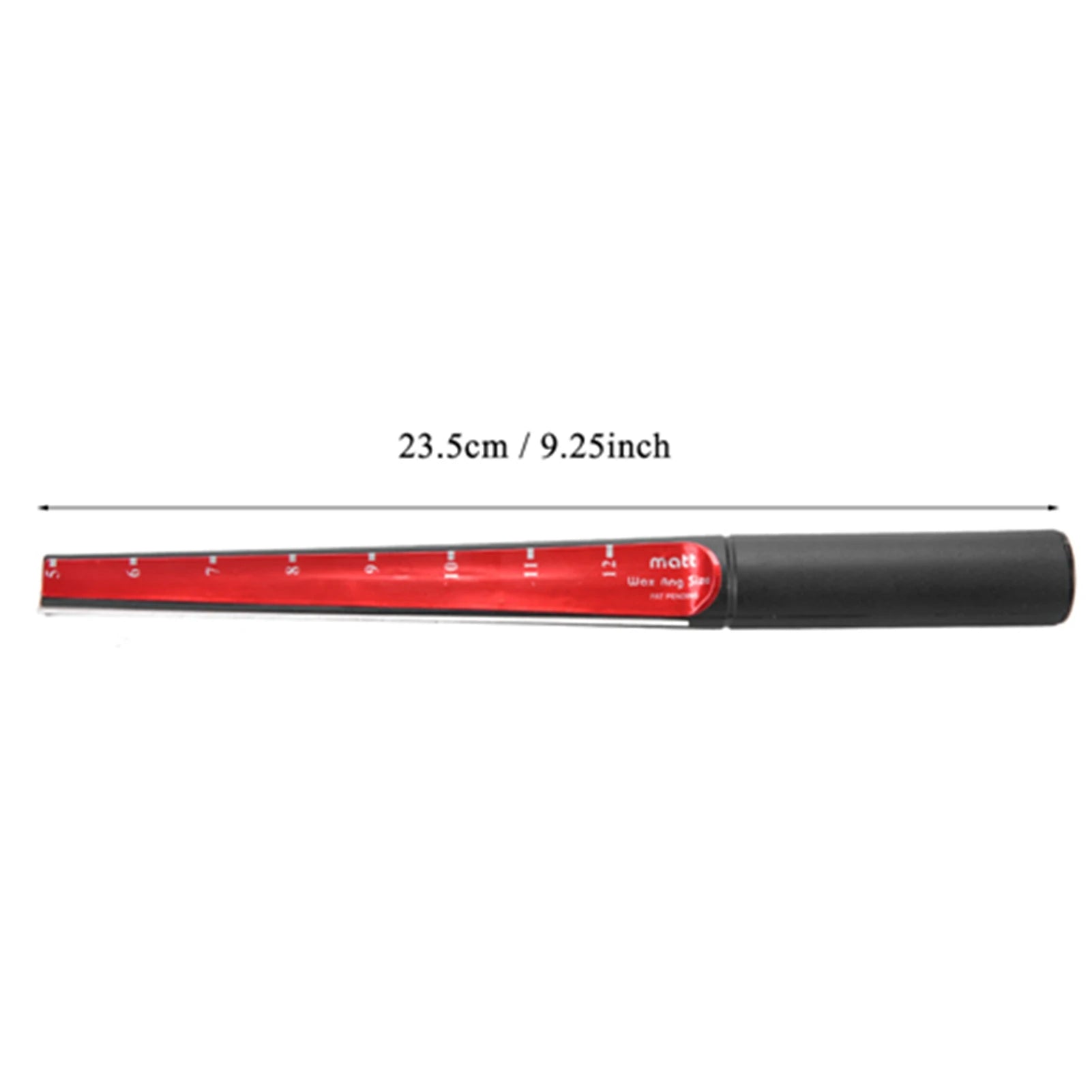 Wax Ring Caliper Wax Size Ruler Wax Stick Sizer Wax Ring Sizer Finger Stick Ruler Jewelry Size Mandrel Tool Qme