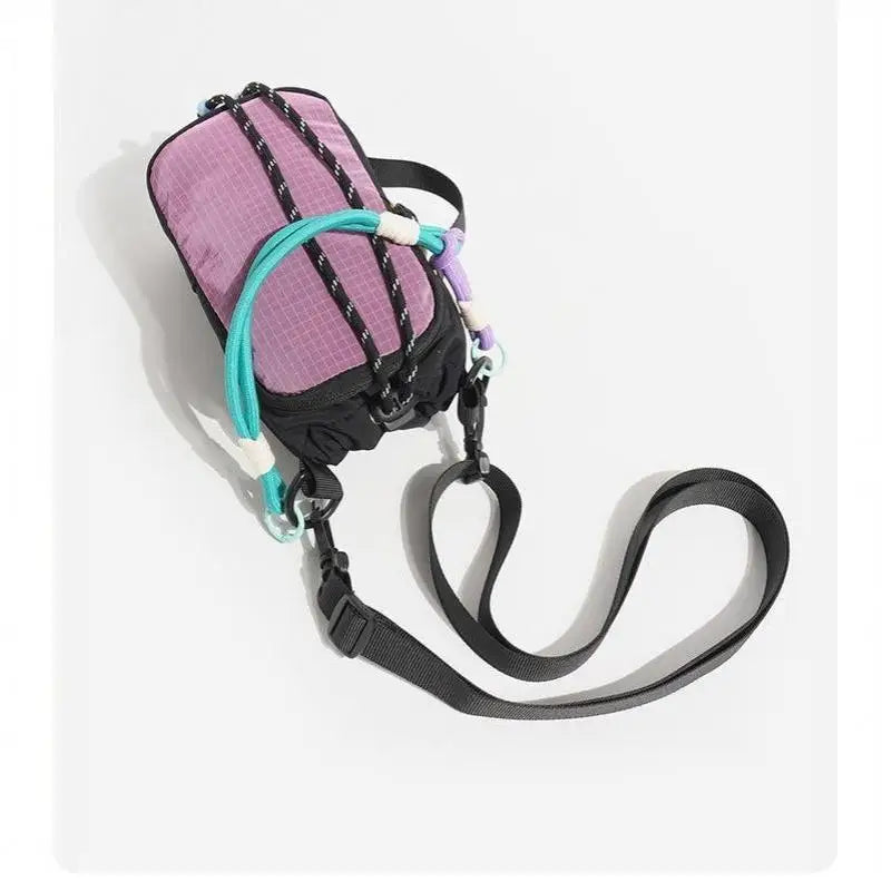 Dopamine Crossbody Water Bottle Bag 2026 New Model Portable Large Capacity Phone Bag Waterproof Water Bottle Bag For Students Qme