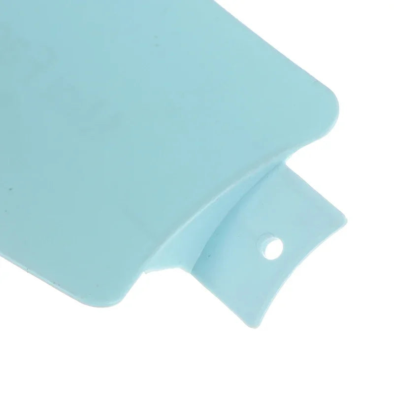5Pcs Durable Fan Blades Direct Insertion Replacement Blade Universal Plastic Small Fan Leaf DIY Accessories Qme