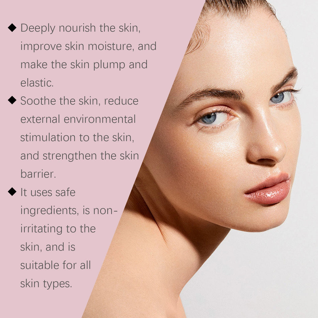 Rose Essence Toner Glowing Skin Soothing Moisturizing Refreshing Conditioning Nourishing Brightening Facial Pink Peptide Toner Qme