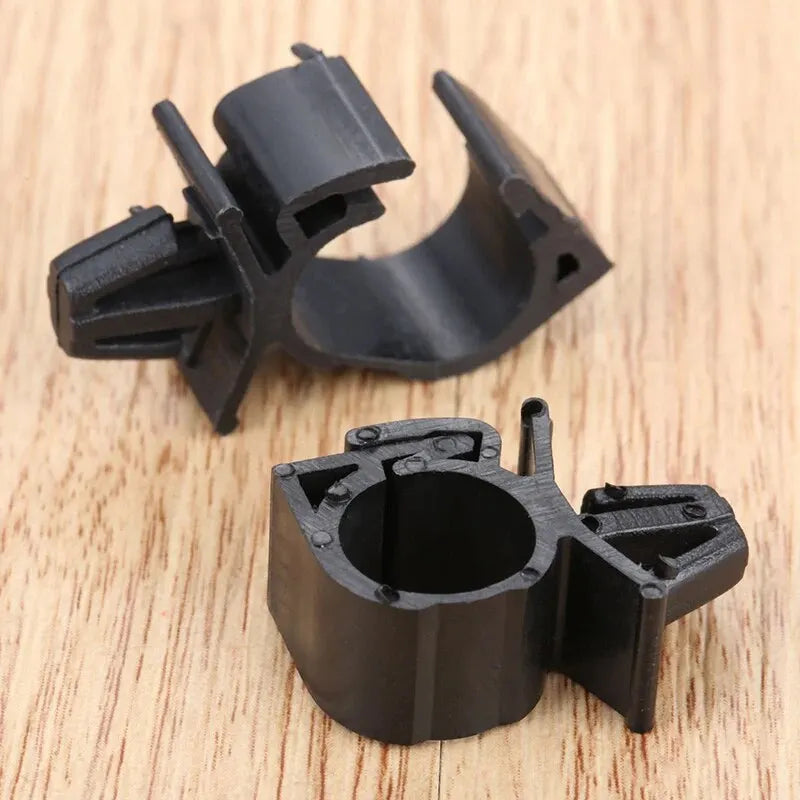10PCS Car Wiring Harness Fastener Car Cable Fixed Buckle Clip Multifunction Cable Fixed Buckle Universal Car Accessories Tie Qme