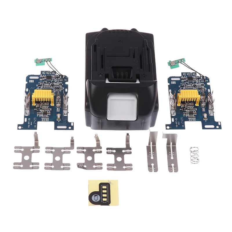 Circuit Board Protection Charger Case MT18V Makita Batteries Qme