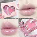 Gege Bear Plant Extract Lip Balm Moisturizing Gloss Colorless Qme GX1226