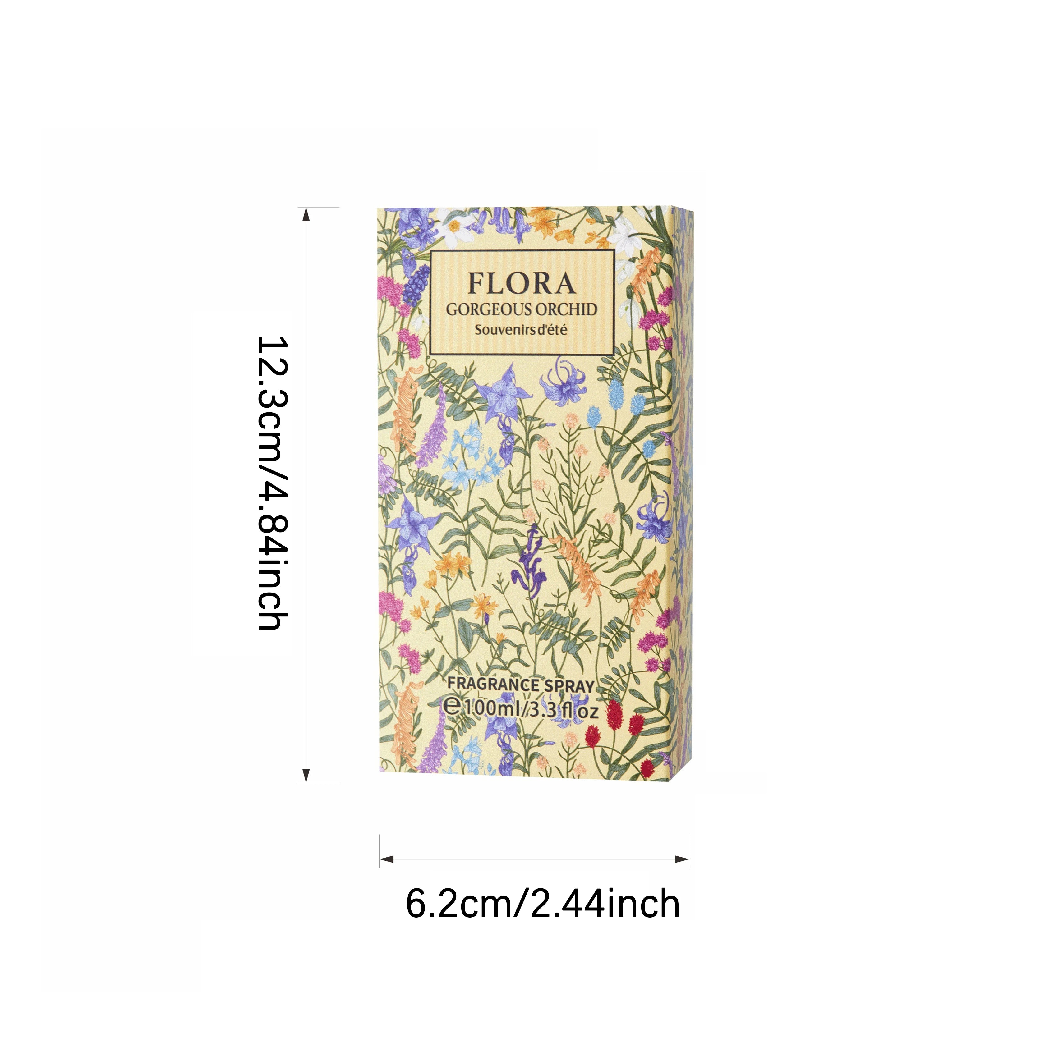 Flower Fragrance Spray Lasting Sending Out Charming Variety Options Qme