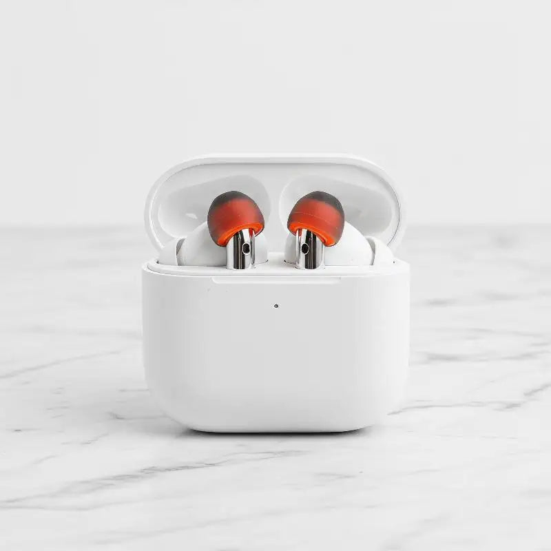 Memory Foam Earphones Silicone Case In-ear Covers Earbud Tips Ear Qme