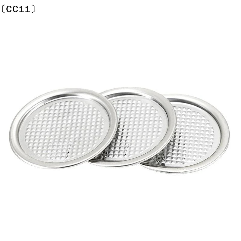 200 202 Aluminum Pull Ring Lid Foil Soda Drink Beer Cola Lids Food Qme