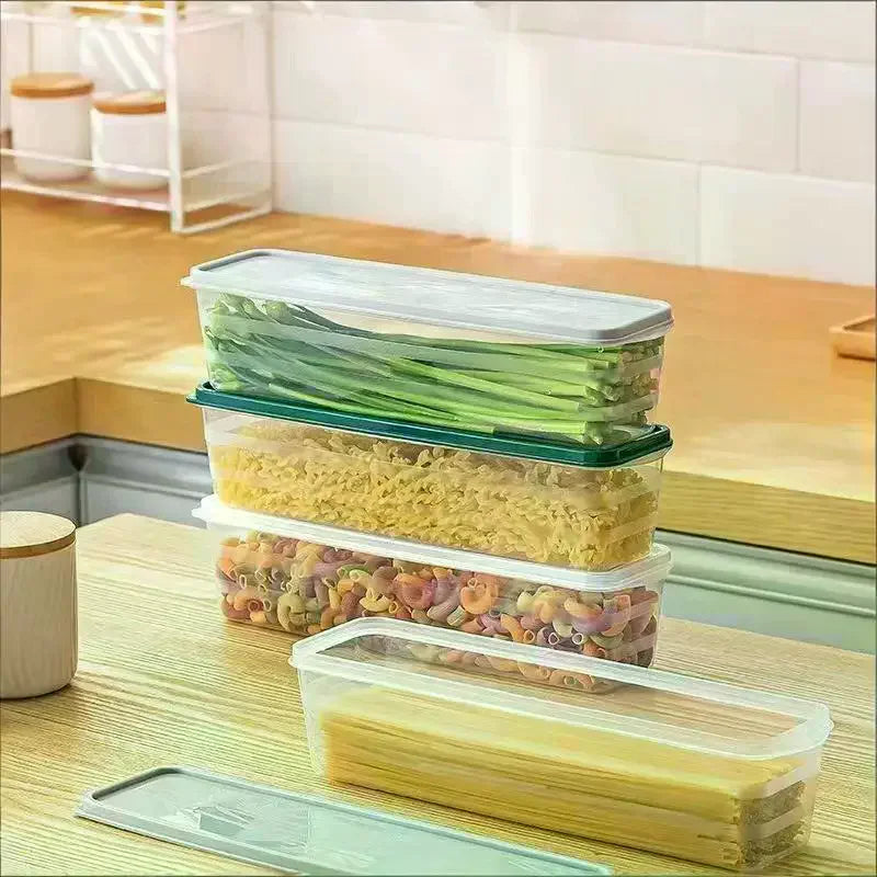 Storage Box Fresh-keeping Food Container Cold Refrigerator Sealed Qme