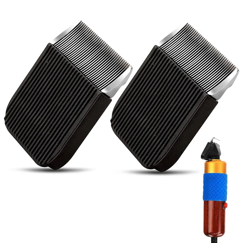 A02F-Rug Tufting Trimmer Replacement Blades, Fits For All 200W Carpet Trimmer Tufting(4PCS) Qme