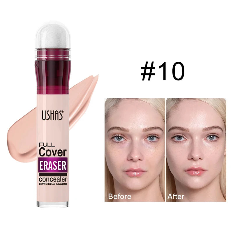 Sponge Head Concealer Dark Circles Tears Freckles Acne Pigmentation Qme 10