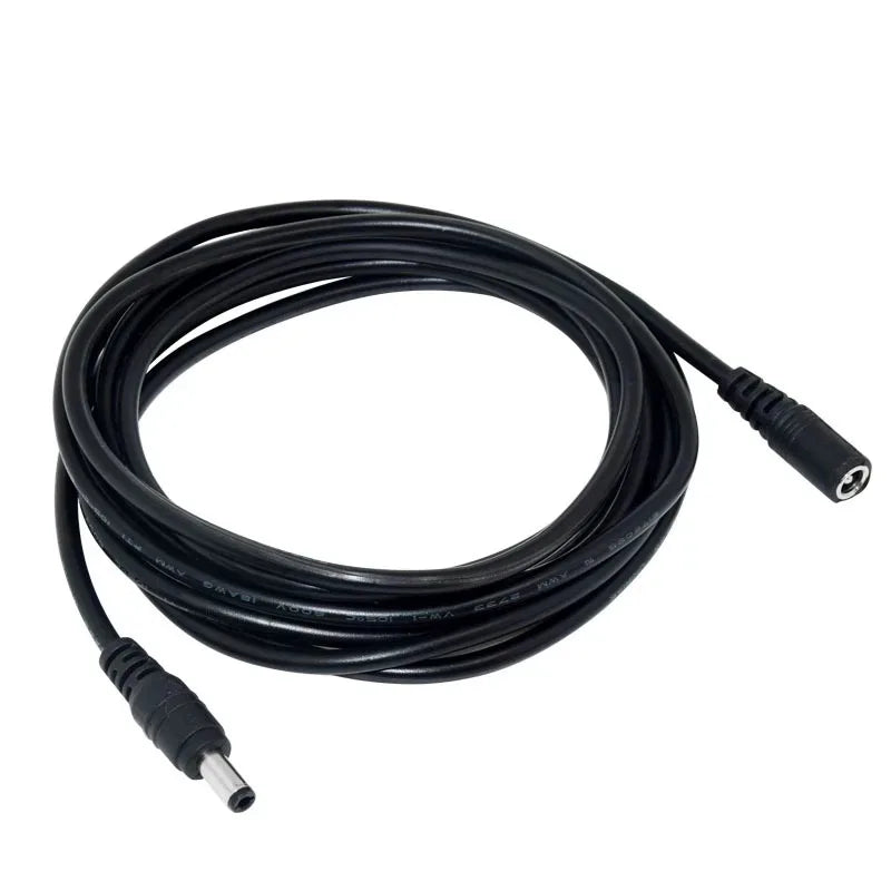 2pcs 3.5mm Male to Female Audio Aux Extension Cable Car Phone Computer Speaker Long Lead Qme