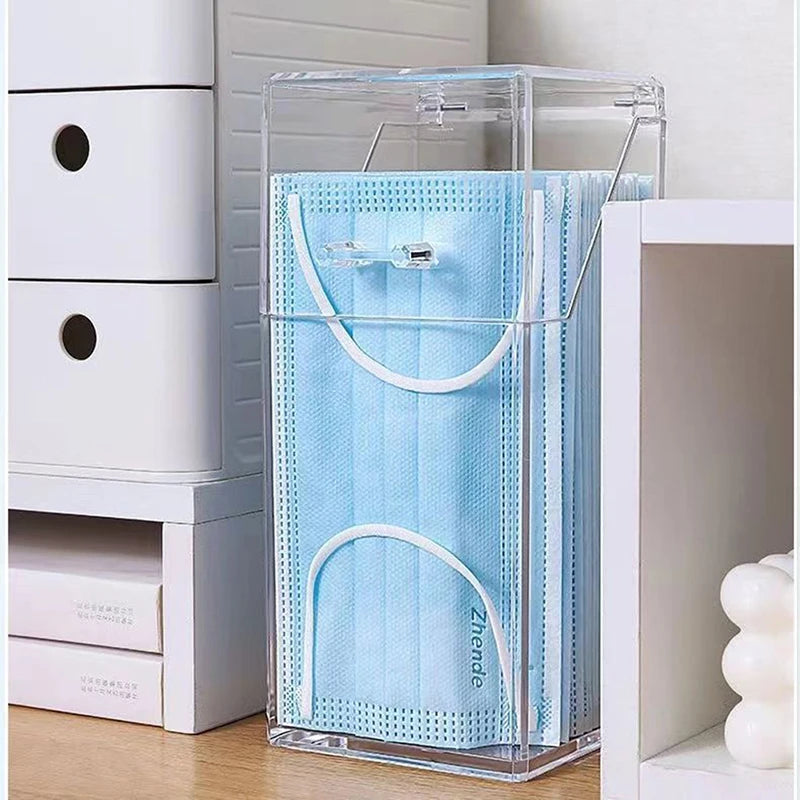 Dust-proof Tissue Box Lid Kitchen Seal Design Mask Storage Wet Baby Qme