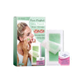 40Pcs Depilatory Wax Strips Silky Touch Wax Strips Facial Hair Removal Wax Paper For Face Neck Arm Leg Body Beauty Tools Qme 40pcs