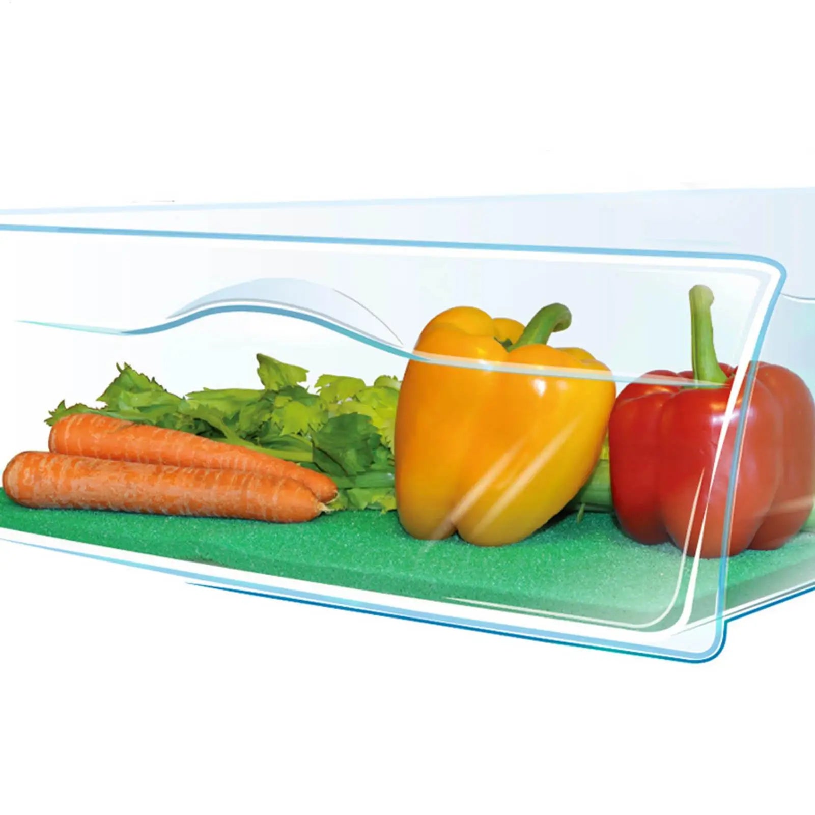 Fridge Drawer Liners Washable Reusable Crisper Life Extender Liner 45 Qme