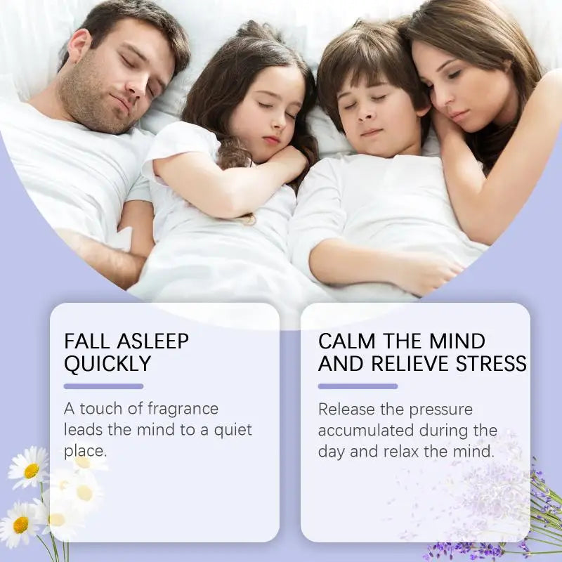 Herbal Sleep Aid Patch Soothing Stickers Anti Improves Night Rest Qme