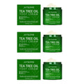 Jaysuing Tea Tree Oil Foot Cream Cracked Feet Remove Calluses Dead Qme 3 X 50g Boxed