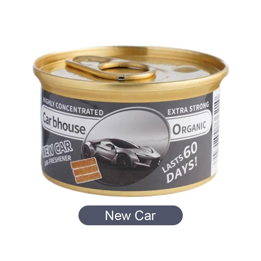 Car Air Freshener Can Odor Eliminator Essential Long-lasting Closet Qme G