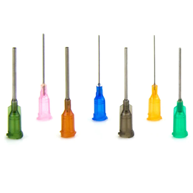 Dispensing Screw Needles Tip Solder Fluxes Needle Liquid Dispenser Qme