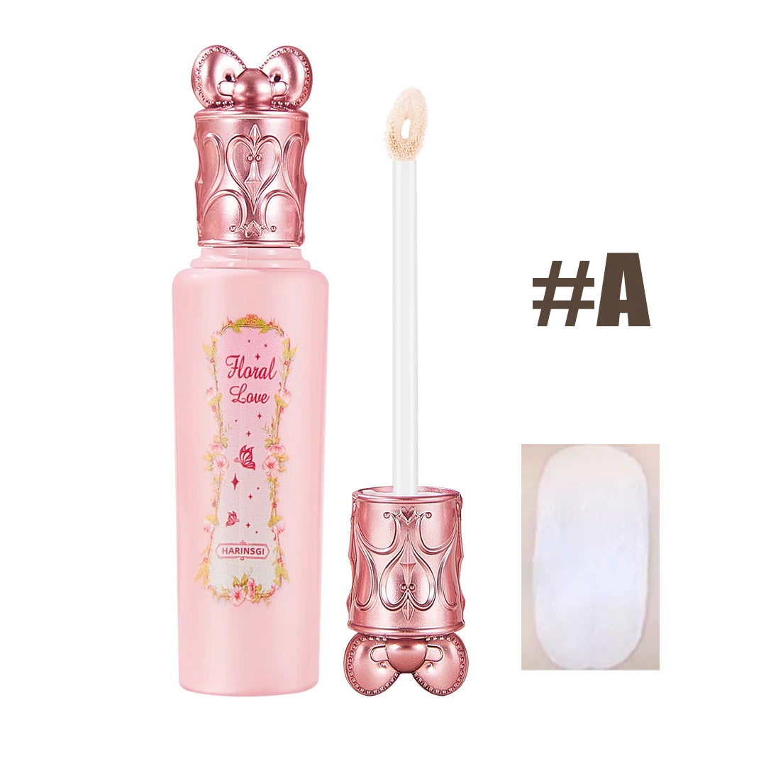 Pink Brightening Concealer Stick Waterproof Highlighting Liquid Moisturizing Concealer Cream Cover Acne Spot Dark Circles Makeup Qme A