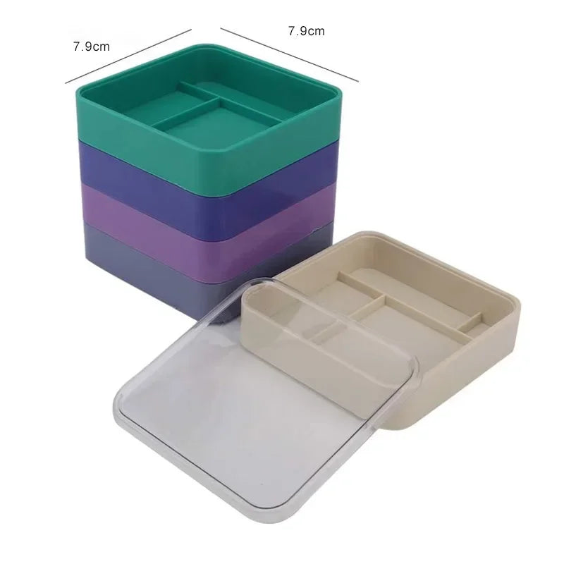 Watch Parts Storage Box 5 Layer Watch Parts Storage Box Watch Accessories Tools for Screw Component Movement Hardware Parts Qme Style1