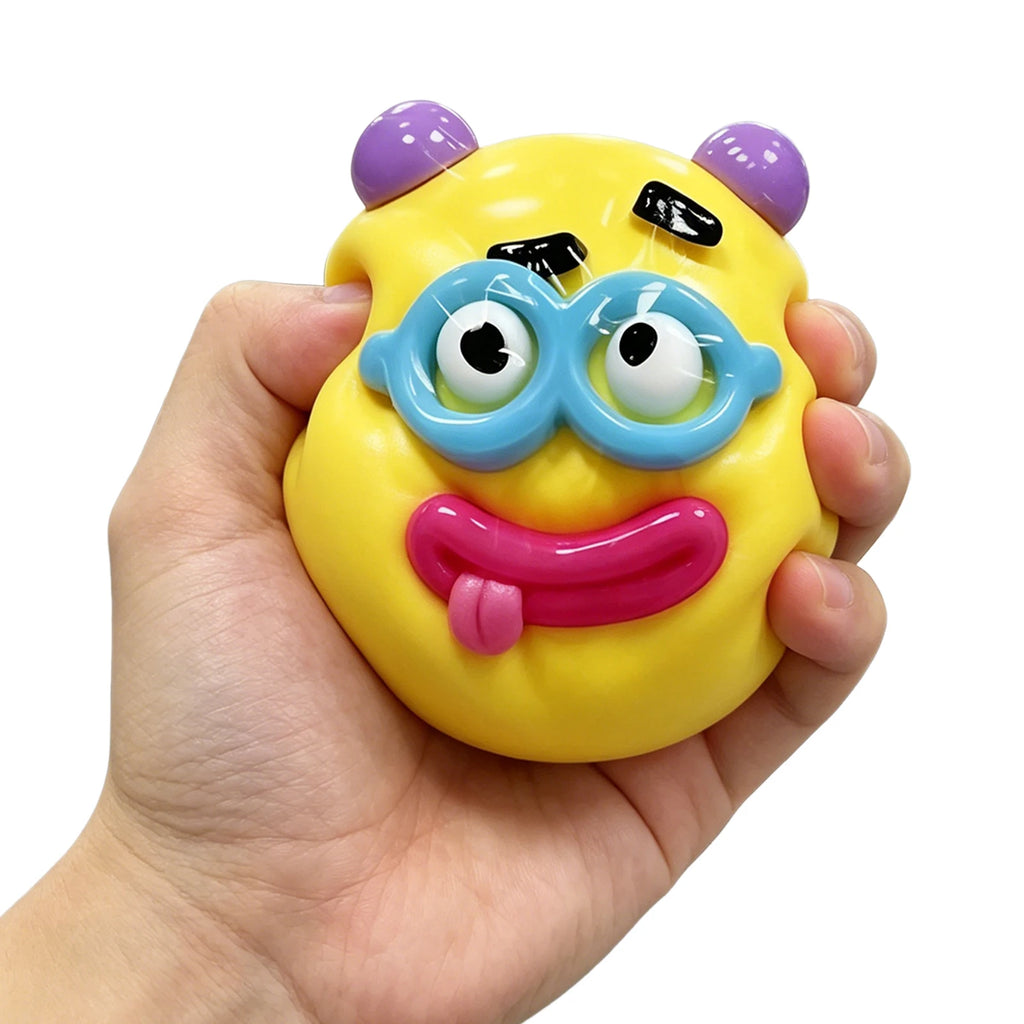 2026 Dog Face Swap Squeeze Toy Curiosities Dog Face Swap Squeeze Toy Soft Moldable Cute Slow Rise Squeeze Toy Adult Fun Gifts ﻿ Qme
