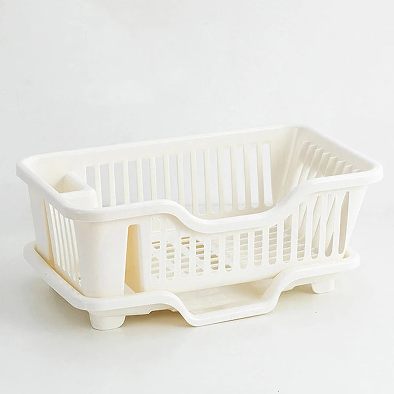 Bowl Holder Countertop Utensil Organizer Kitchen Drain Rack Qme
