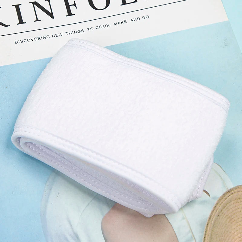50 30 Women's Adjustable Wide Headband Cosmetic Accessory Yoga Spa Qme