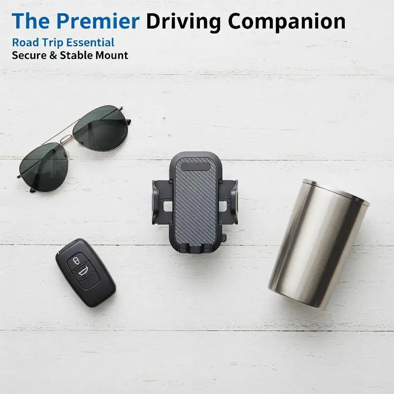 360 Rotation Car Phone Holder Universal Sucker Mount Cellphone Stand Qme
