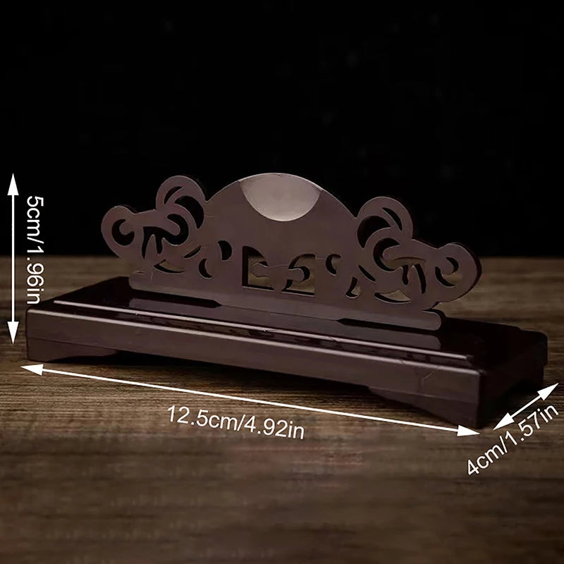 Support Bride Wedding Fan Base Stand Display Holder Circular Home Qme