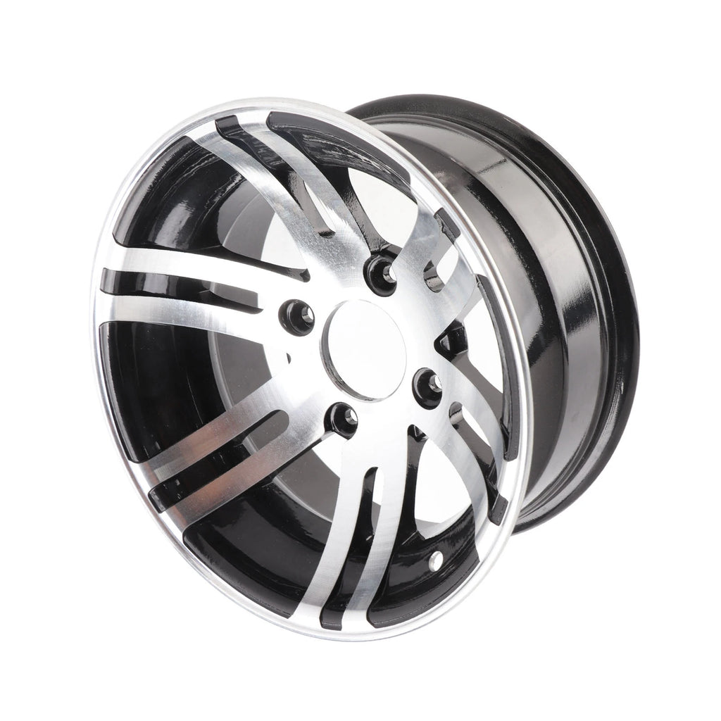 12inch ATV Wheel Rim Hub Aluminum Alloy High Strength Replacement for Quad Bike Go Kart Cart Off Road Vehicle 12inch Wheel Rim Qme front