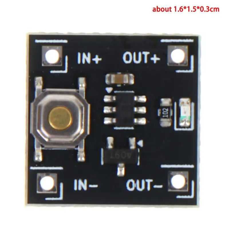 1 2 Bistable Switch Module Continuous Load 2A DC2 2-5V 0 5uA Low Qme 1PC