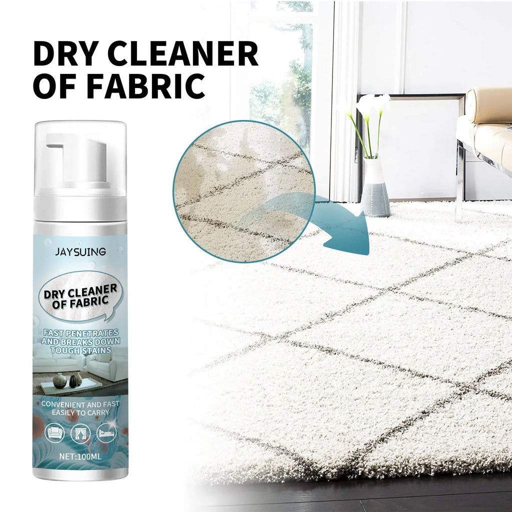 Fabric Couch Dry Cleaner Fabric Furniture Cleaning Foam Mattress Decontamination Carpet Curtain Stain Remover Dry Cleaning Agent Qme
