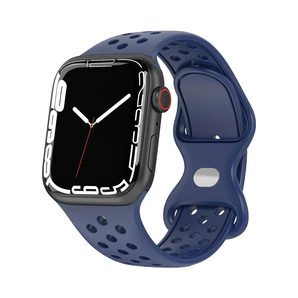 Silicone Strap Apple Watch Band Ultra 2 Sport Bracelet Iwatch Series