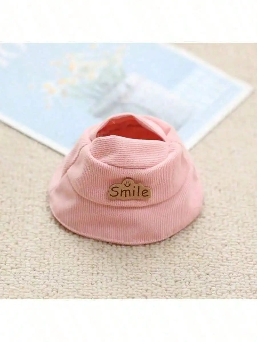 Best-selling Labubu Fisherman Hat Hanging Decoration Accessories Qme Pink One Size